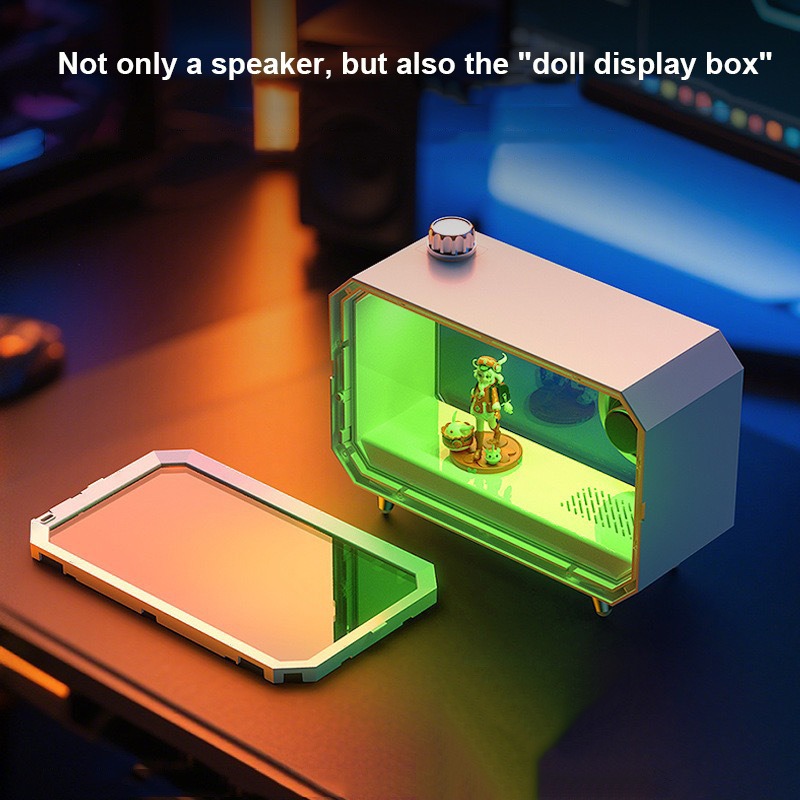 Altoparlante Bluetooth traspar - Audio Music Volume recensione e prezzo
