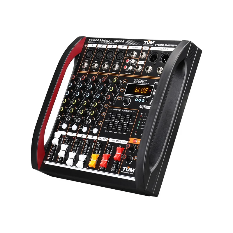 4 / 8 canali mixer DSP effetto - Audio Mixer 4 Channel recensione e prezzo