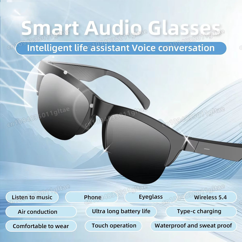 Nuovi Occhiali Smart con Contr - Audio Music Hifi recensione e prezzo