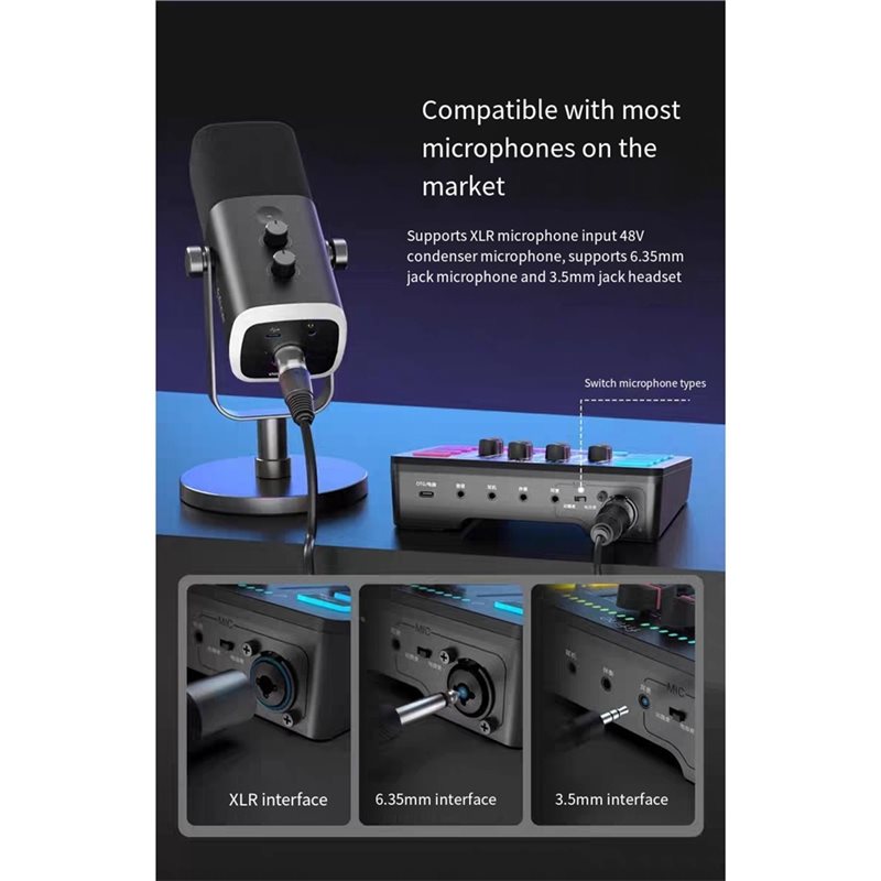 2026 New-SC3 Mixer Audio per G - Audio Mixer 4 Channel recensione e prezzo