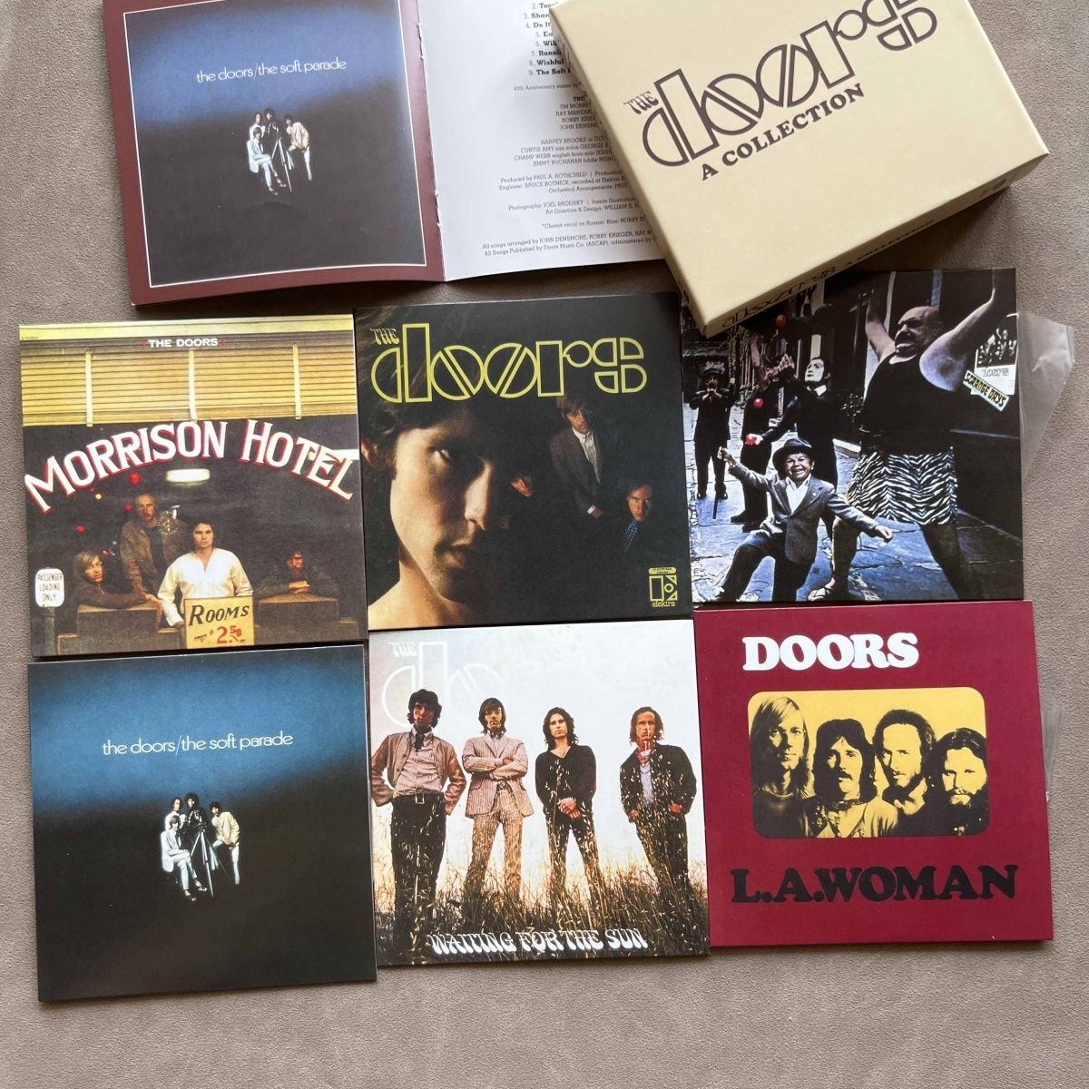 Rock band The Doors Jim Morris - Audio Music Recording recensione e prezzo