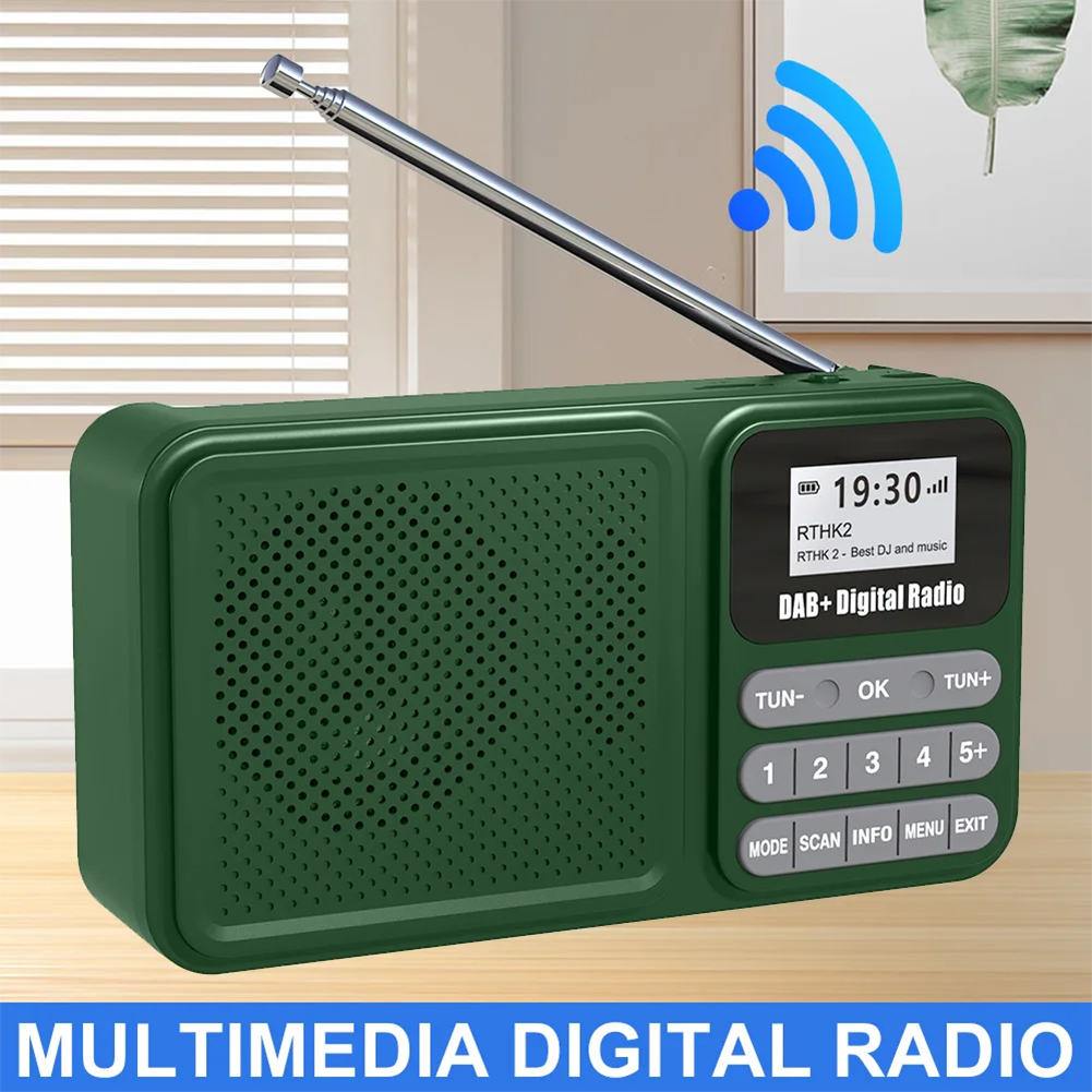 Radio portatile DAB+ con displ - Audio Music Play recensione e prezzo