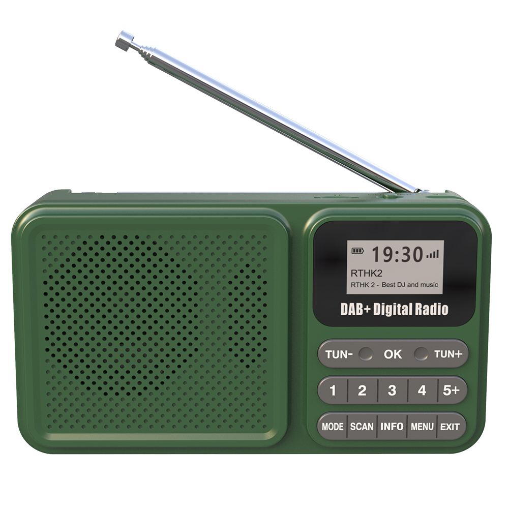 Radio portatile DAB+ con displ - Audio Music Play recensione e prezzo