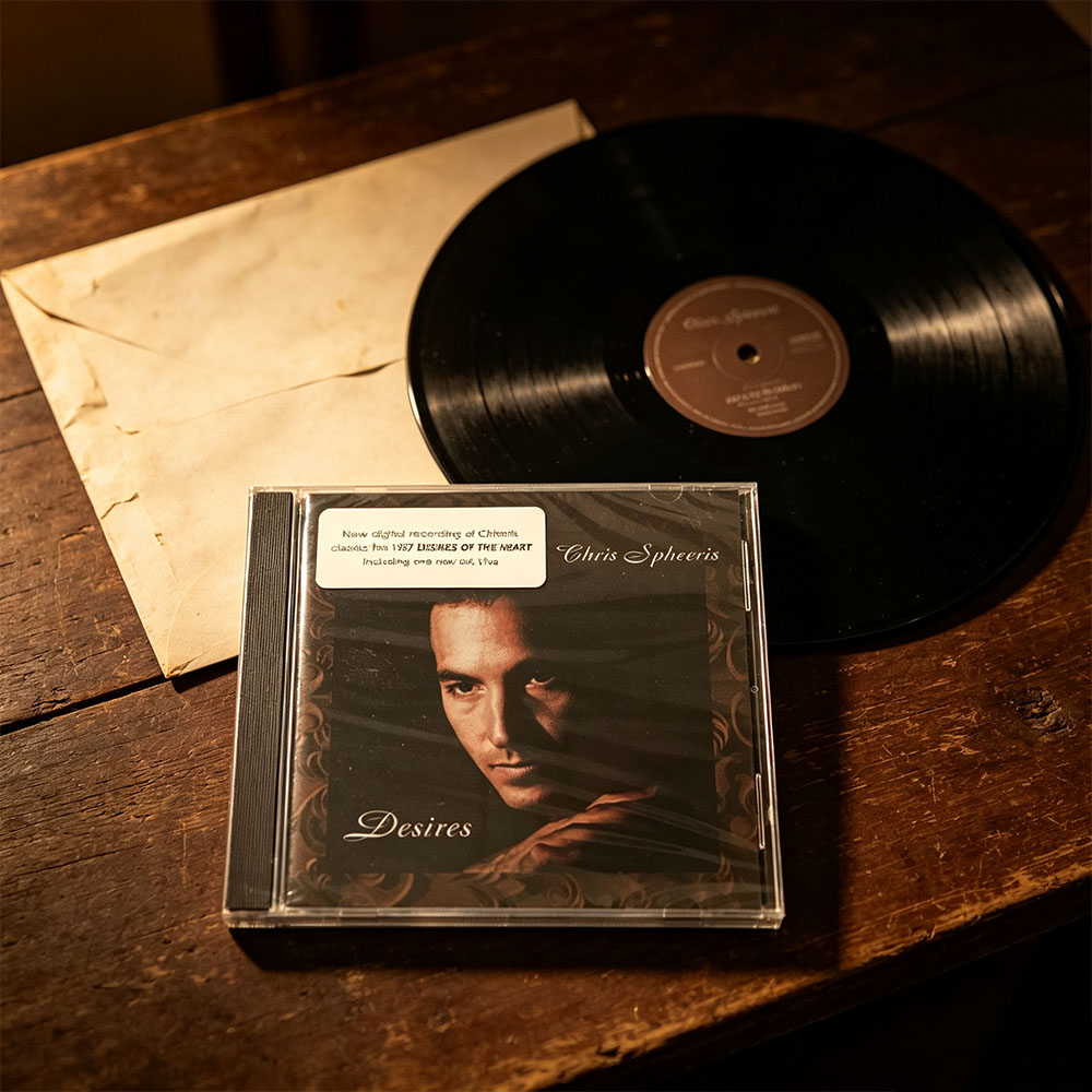CD 'Desires' di Chris Spheeris - Audio Musically recensione e prezzo