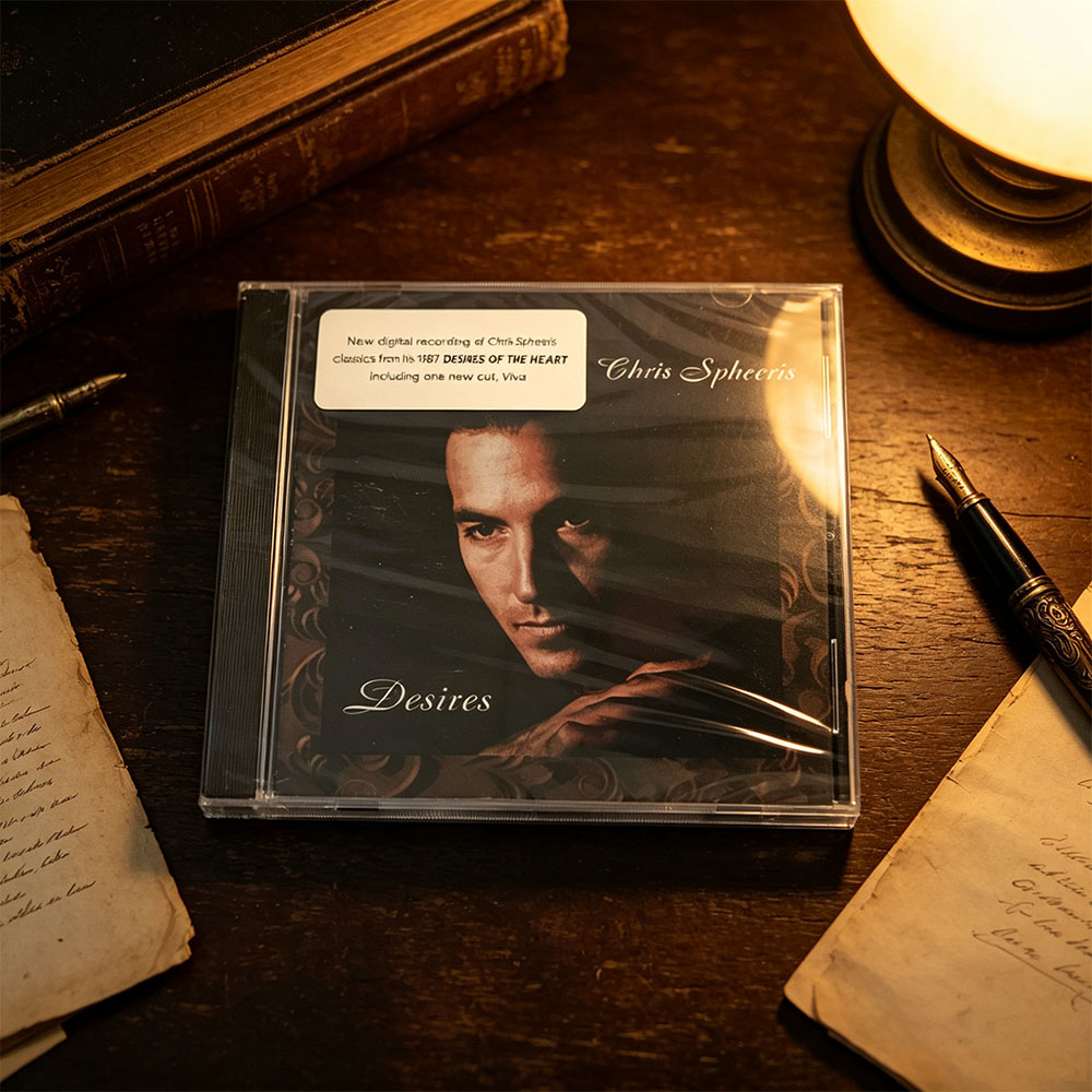 CD 'Desires' di Chris Spheeris - Audio Musically recensione e prezzo