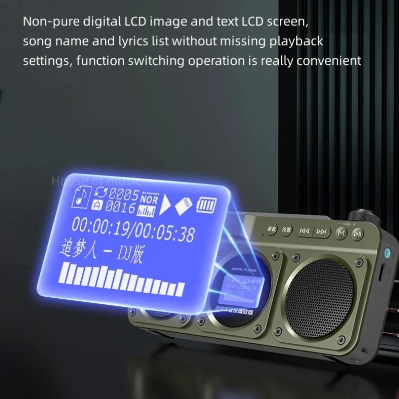 Radio FM portatile F28 Qualità - Audio Music Volume recensione e prezzo