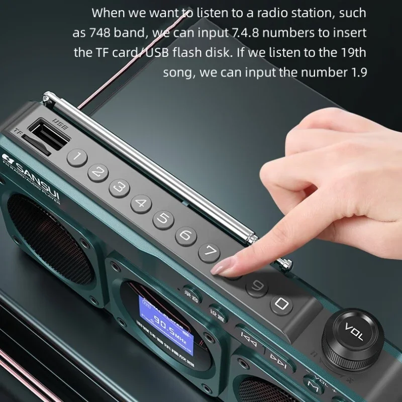 Radio FM portatile F28 Qualità - Audio Music Volume recensione e prezzo