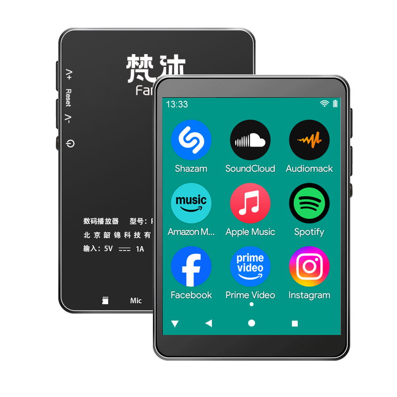 Lettore MP3 Android con WiFi,  - Audio Music Download Free recensione e prezzo