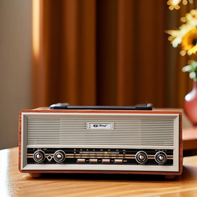 Puxing Radio multibanda vintag - Audio Music Volume recensione e prezzo