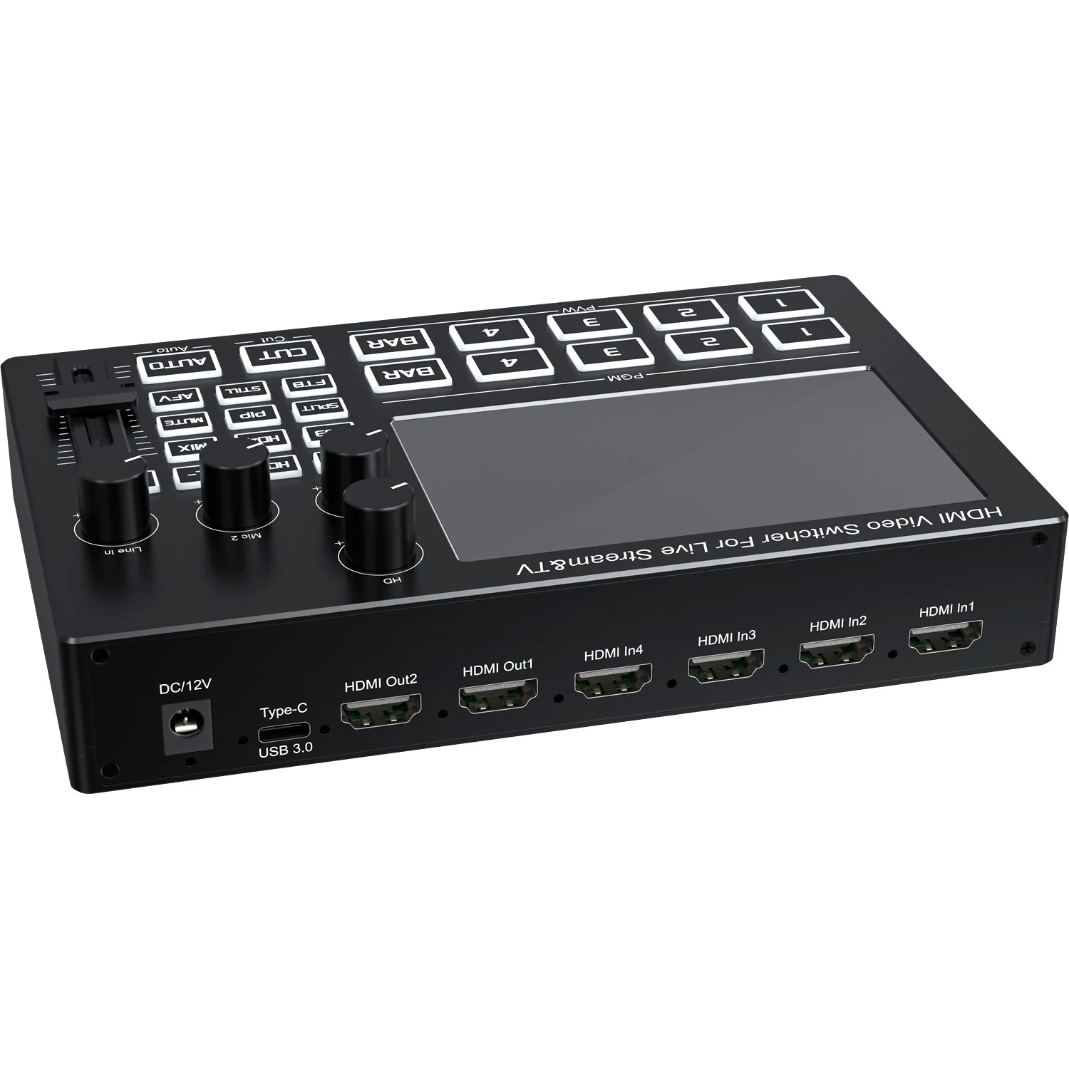 Mixer Video HDMI 4 Canali 1080 - Audio Mixer 4 Channel recensione e prezzo