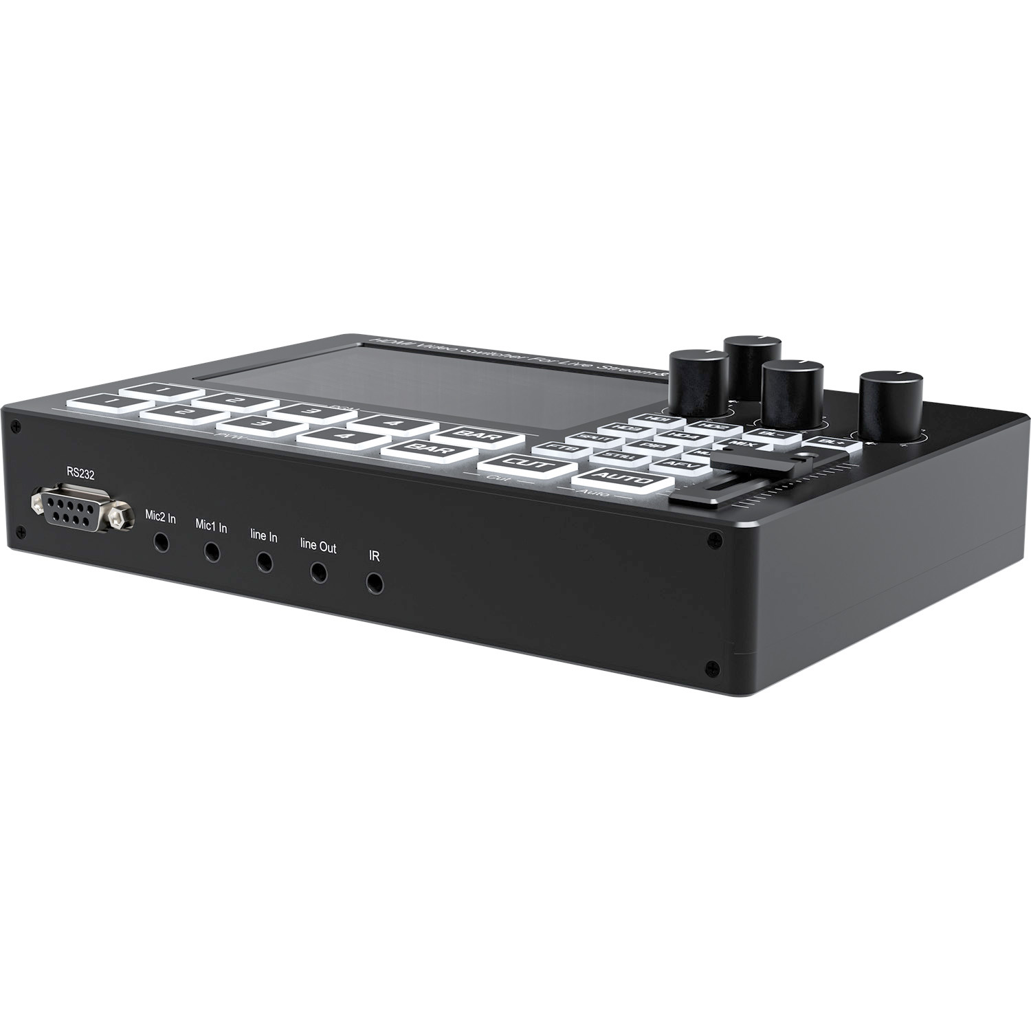 Mixer Video HDMI 4 Canali 1080 - Audio Mixer 4 Channel recensione e prezzo