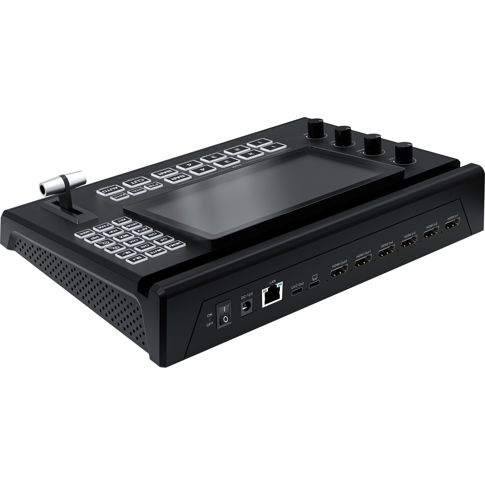 Mixer Video HDMI USB3.0 4K a 4 - Audio Mixer 4 Channel recensione e prezzo