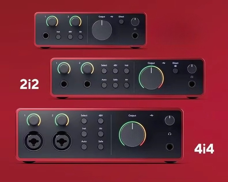 Scheda Audio Forster Scarlet p - Audio Music Production recensione e prezzo