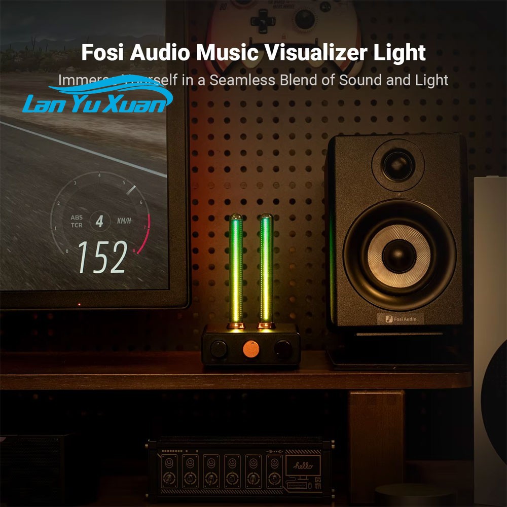 Fosi Audio AH-01A Visualizzato - Audio Music Visualizer recensione e prezzo