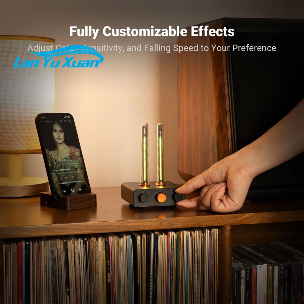 Fosi Audio AH-01A Visualizzato - Audio Music Visualizer recensione e prezzo