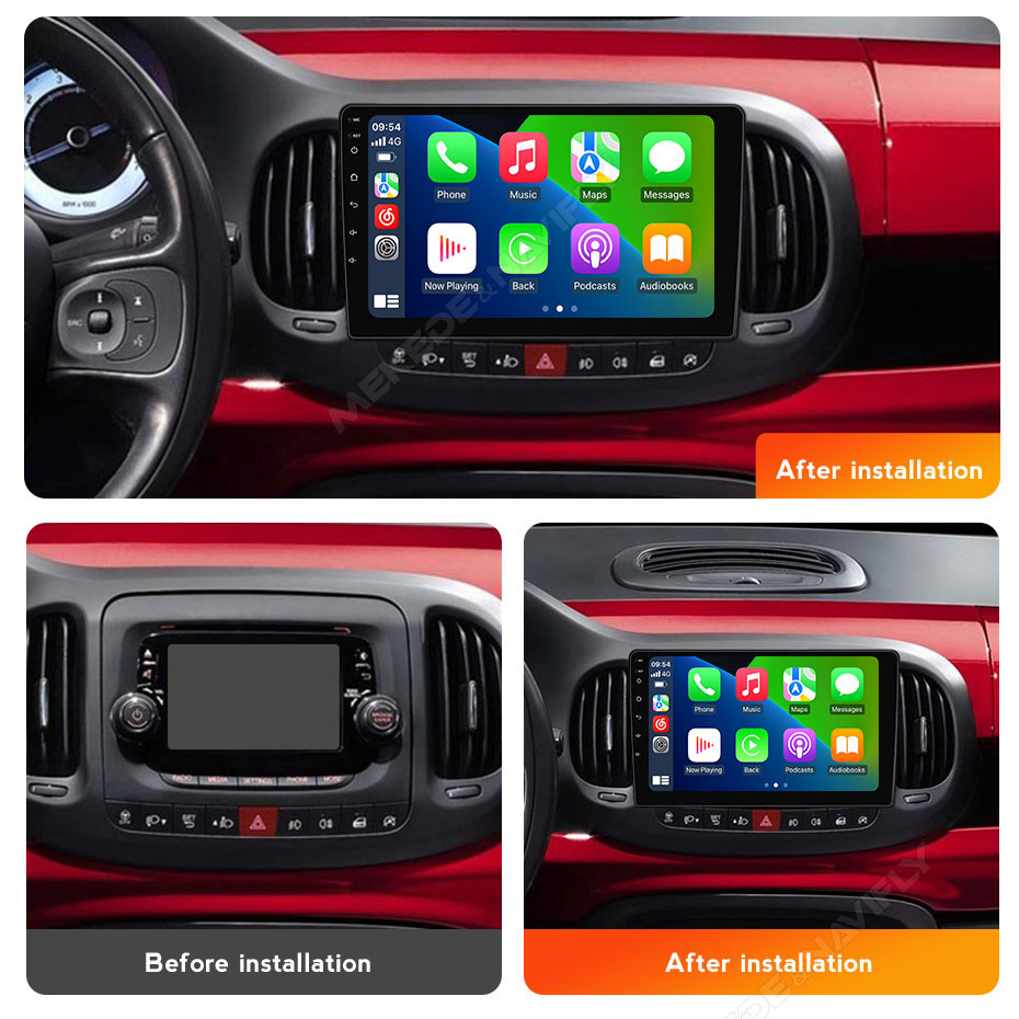 Autoradio Android 15 da 10 Pol - Audio Music Play recensione e prezzo