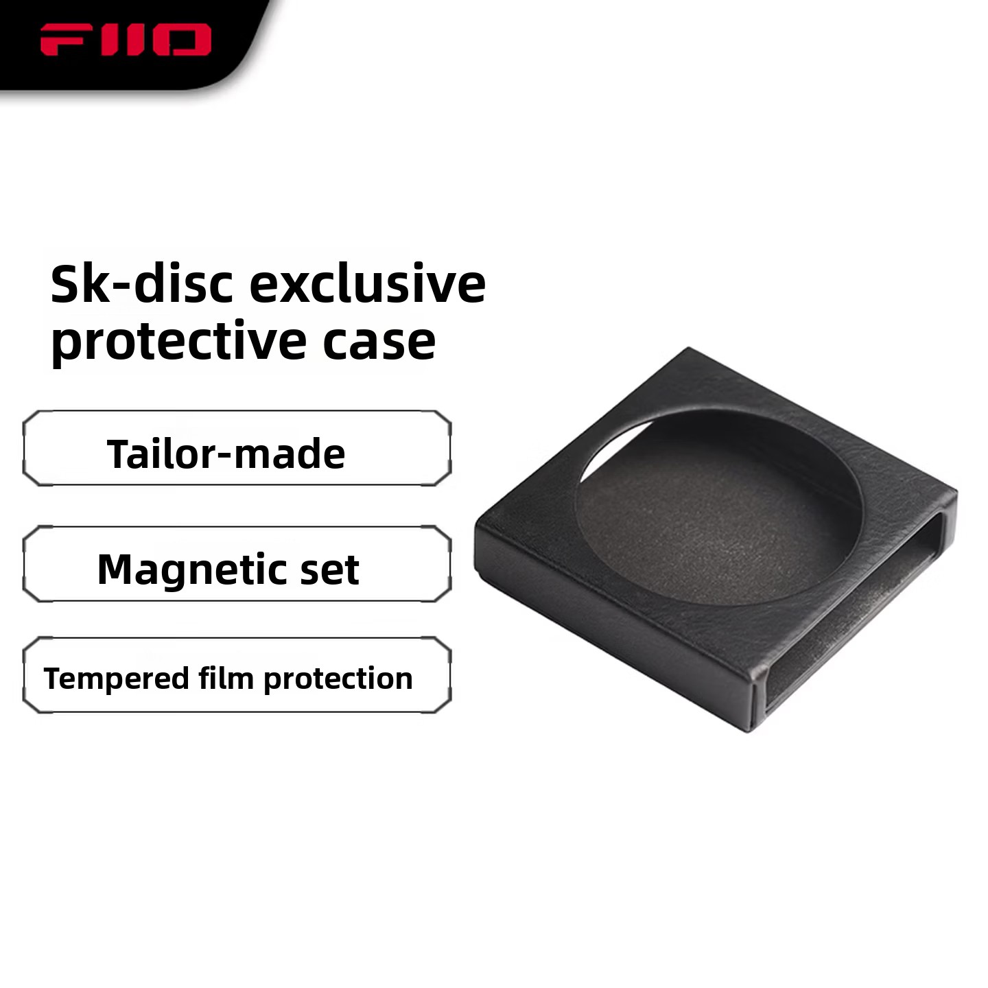 FiiO SK-DISC Custodia Protetti - Audio Music Play recensione e prezzo