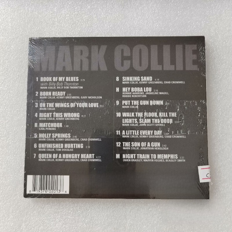 Mark Collie CD Musicale Pop R& - Audio Mark Music recensione e prezzo