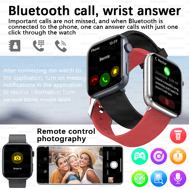 2025New NFC Smat Orologio da d - Audio Music Light recensione e prezzo