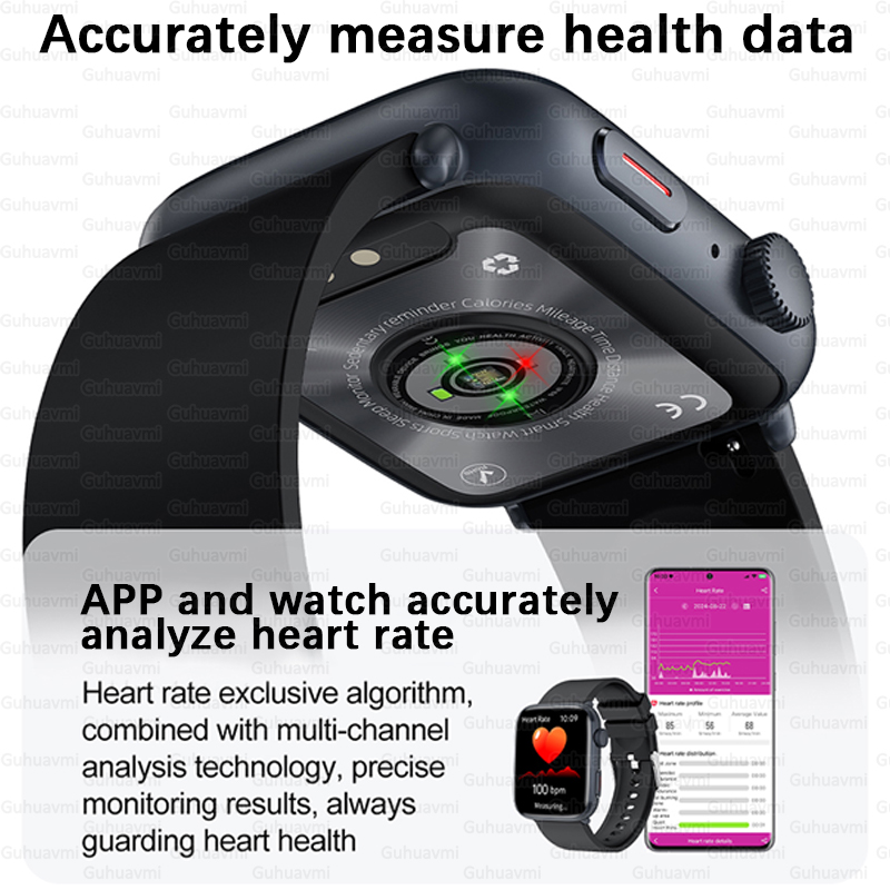 2025New NFC Smat Orologio da d - Audio Music Light recensione e prezzo