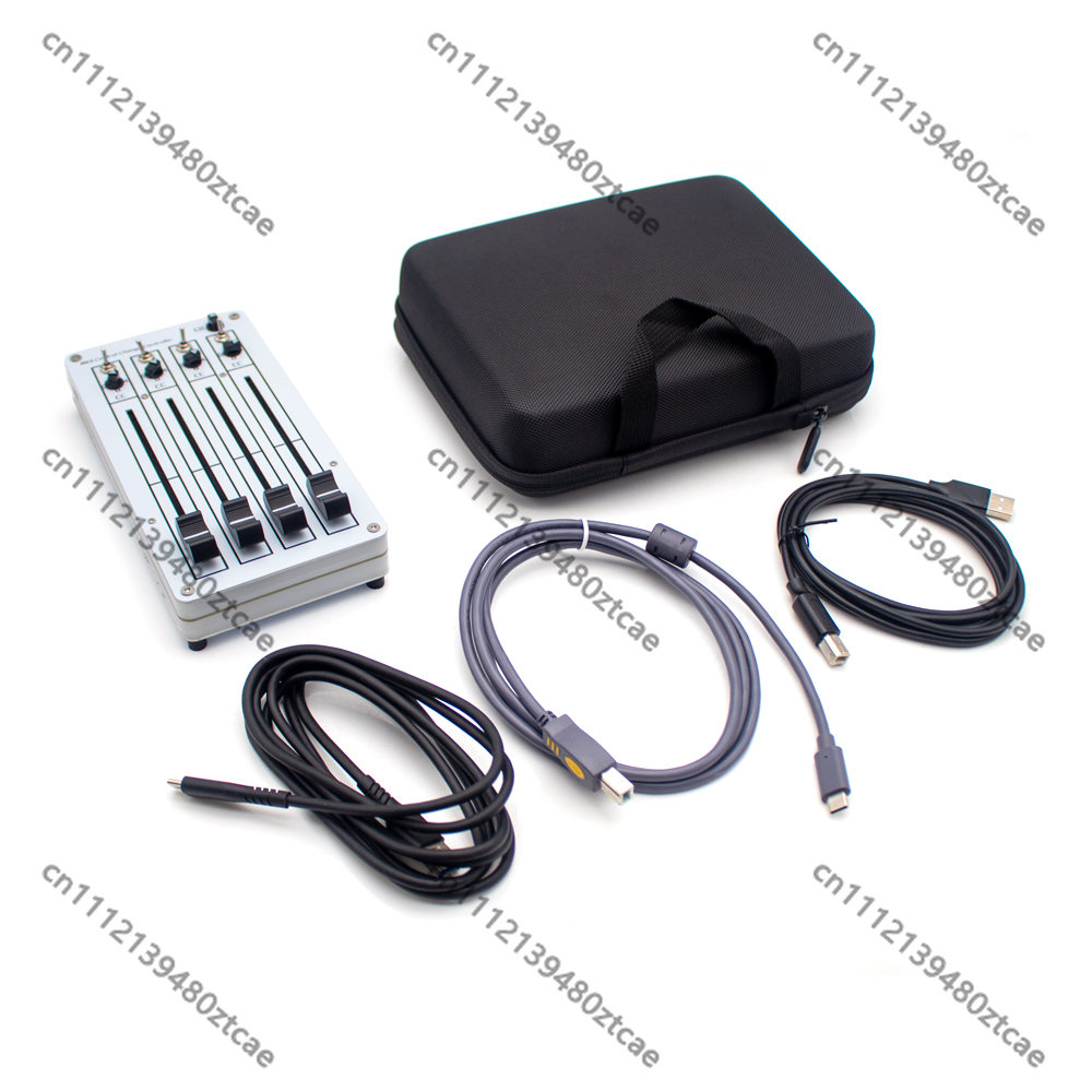 Controller MIDI USB a 4 Fader  - Audio Music Production recensione e prezzo