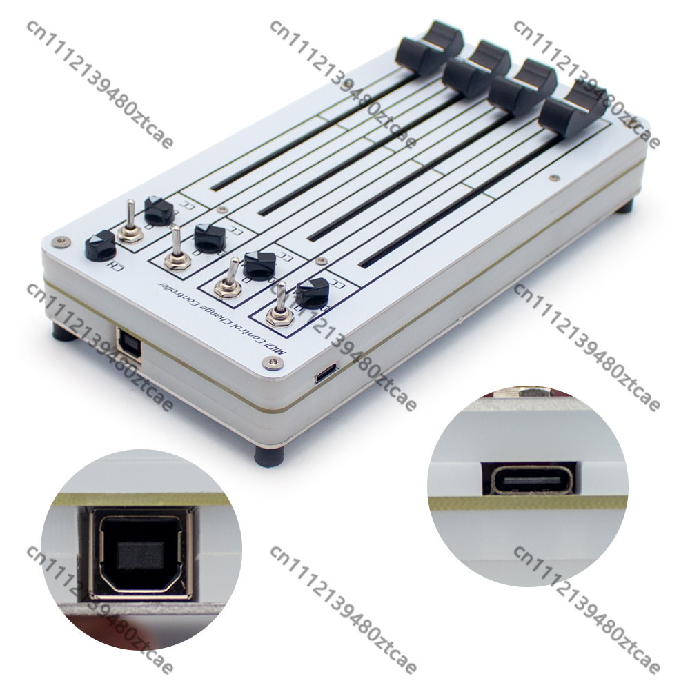 Controller MIDI USB a 4 Fader  - Audio Music Production recensione e prezzo