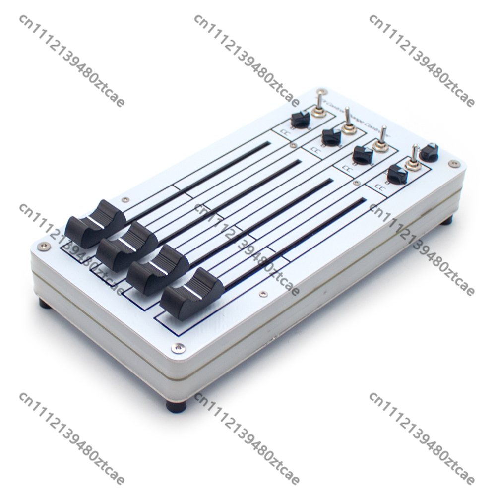 Controller MIDI USB a 4 Fader  - Audio Music Production recensione e prezzo