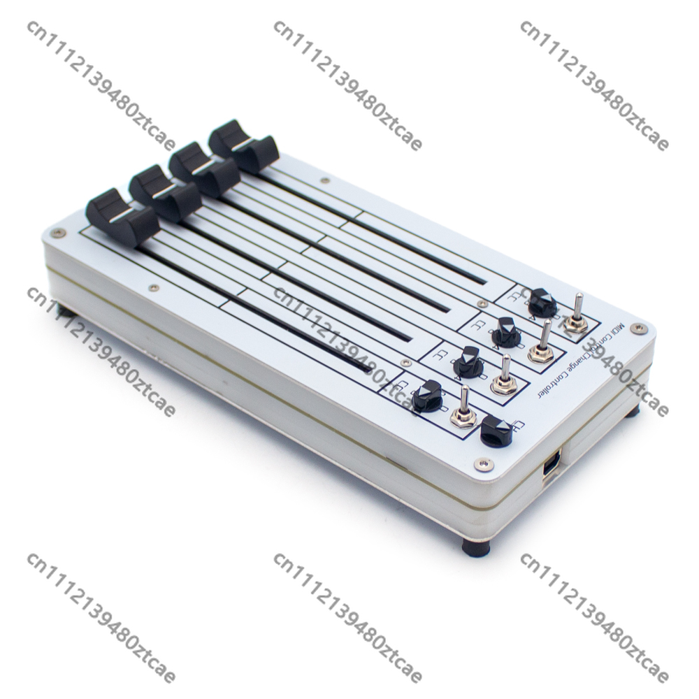 Controller MIDI USB a 4 Fader  - Audio Music Production recensione e prezzo