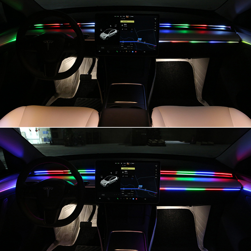 Auto Acrilico Colorato Control - Audio Music Light recensione e prezzo