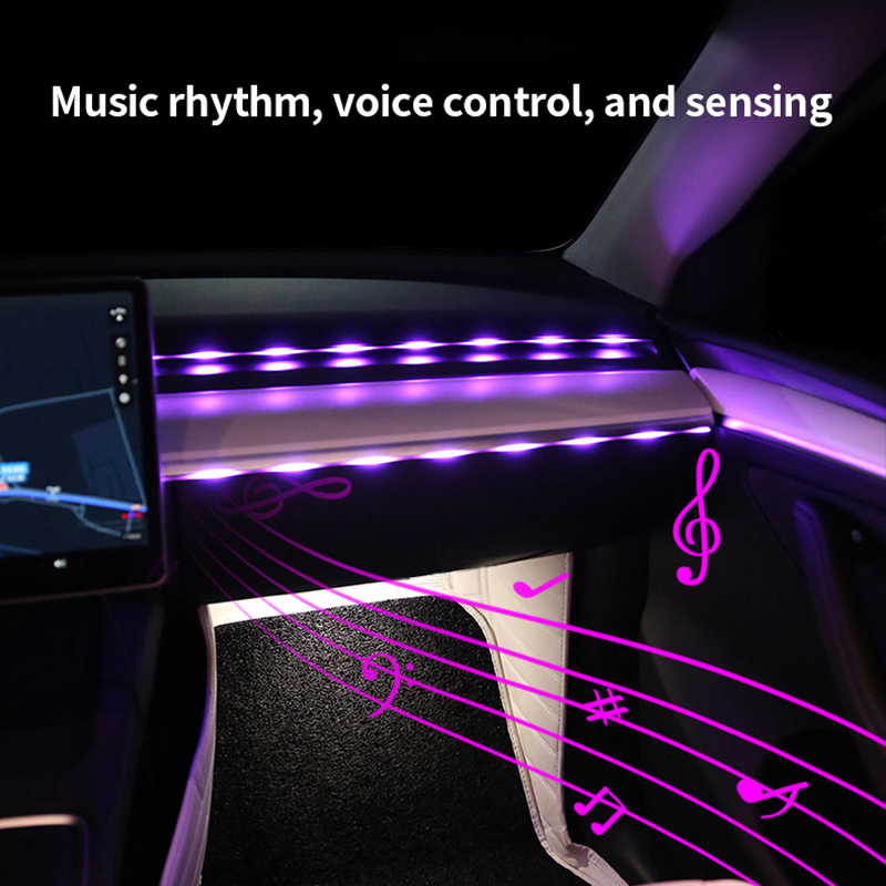 Auto Acrilico Colorato Control - Audio Music Light recensione e prezzo