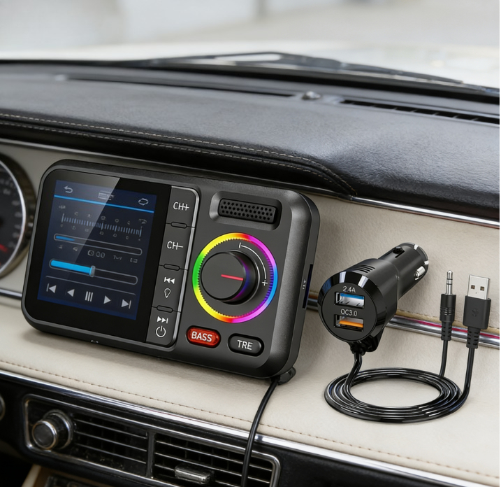 Trasmettitore FM Wireless con  - Audio Music Play recensione e prezzo