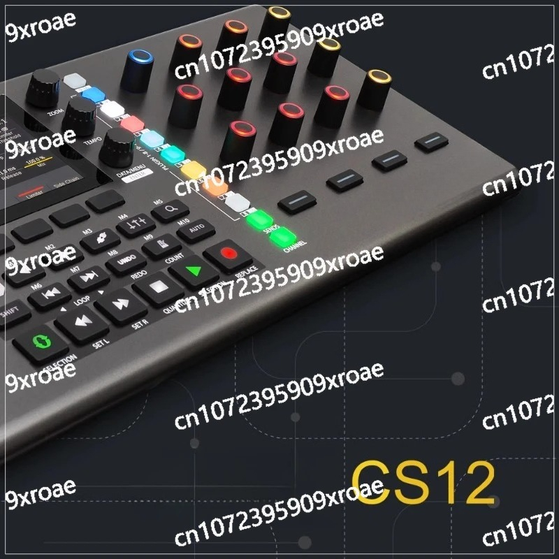 Controller MIDI CS12 per Produ - Audio Music Visualizer recensione e prezzo