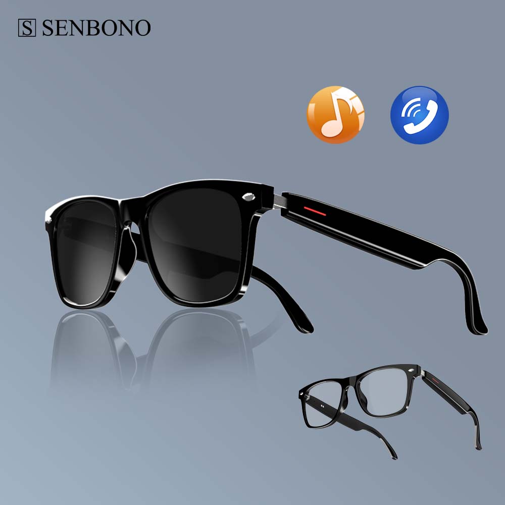 Occhiali intelligenti SENBONO  - Audio Music Light recensione e prezzo