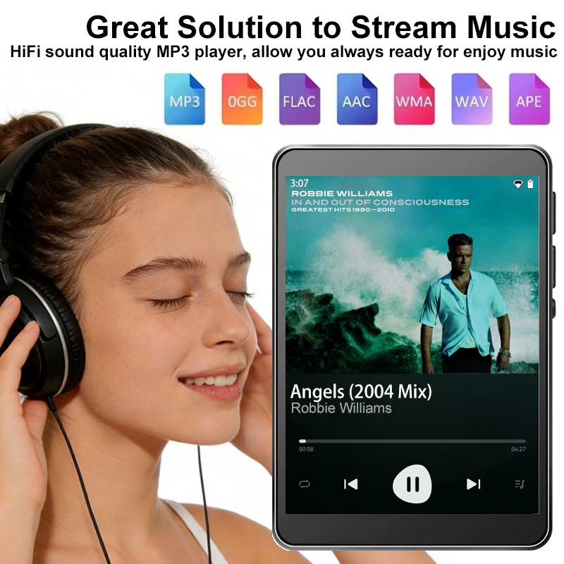Lettore MP3 WiFi Android 10 Sp - Audio Music Download Free recensione e prezzo