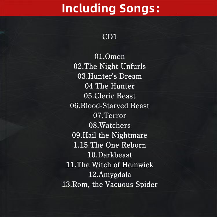 Gioco Bloodborne Yuka Kitamura - Audio Music Recording recensione e prezzo