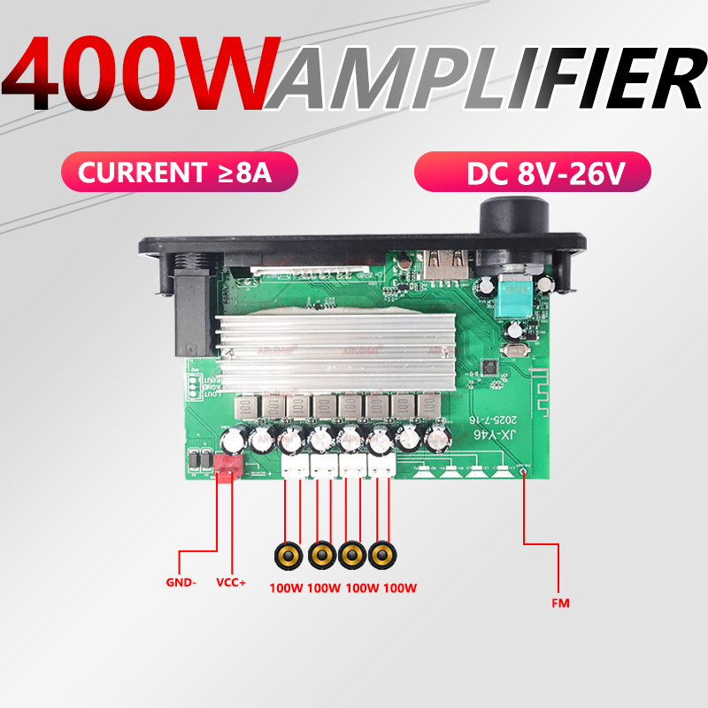 400W FAI DA TE Casa Amplificat - Audio Music Volume recensione e prezzo