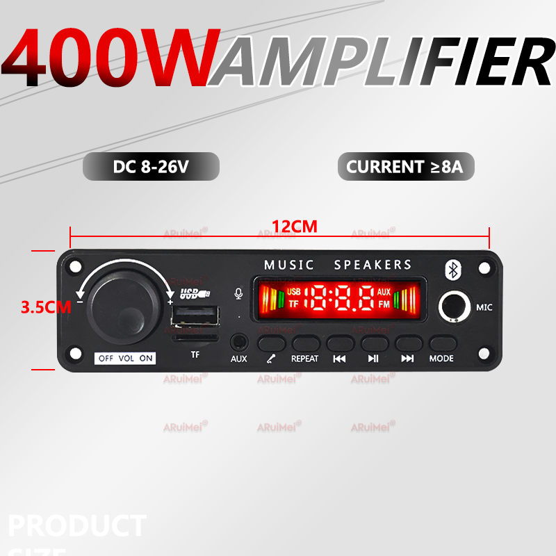 400W FAI DA TE Casa Amplificat - Audio Music Volume recensione e prezzo
