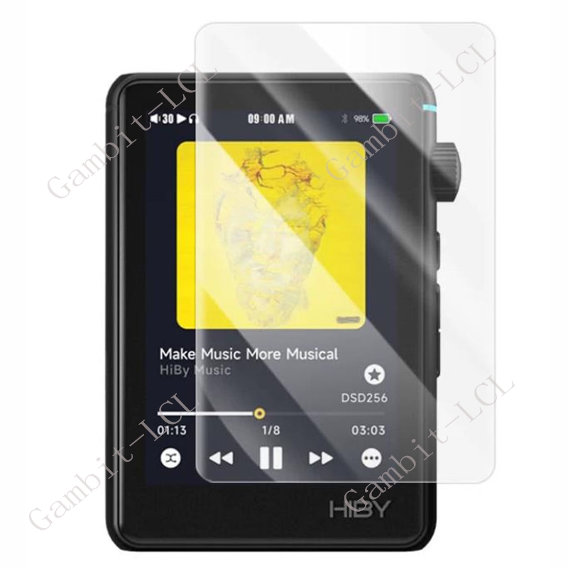 3PCS HD Soft For HiBy R1 HiFi  - Audio Music Cover recensione e prezzo