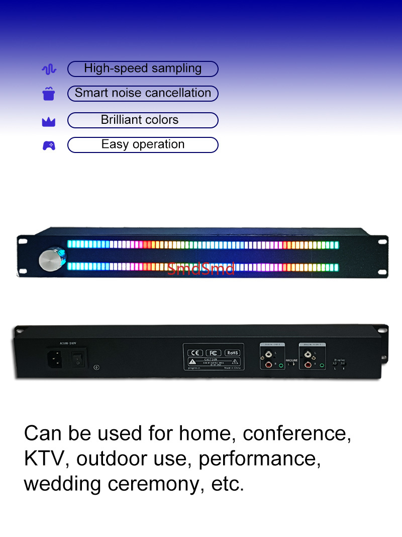 Display LED a 128 Luci con Spe - Audio Music Visualizer recensione e prezzo