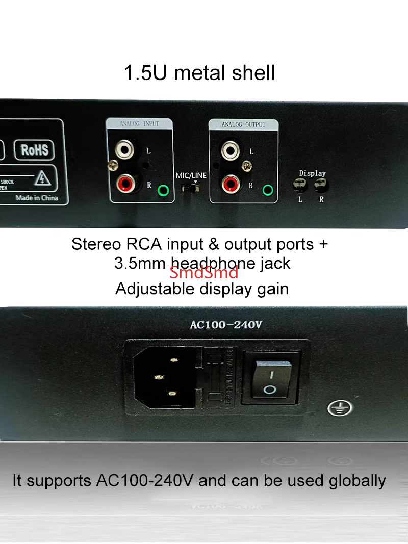 Display LED a 128 Luci con Spe - Audio Music Visualizer recensione e prezzo