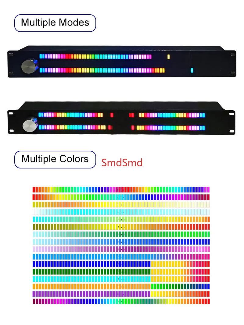 Display LED a 128 Luci con Spe - Audio Music Visualizer recensione e prezzo